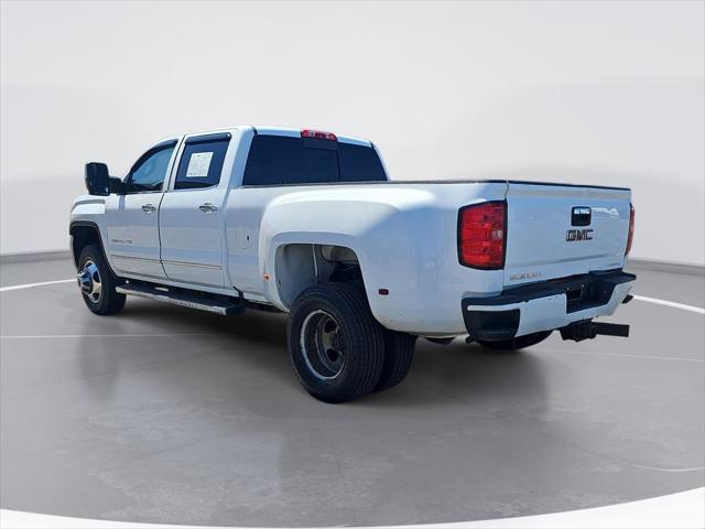 2016 GMC Sierra 3500HD Denali