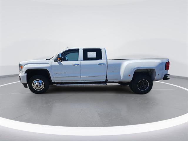 2016 GMC Sierra 3500HD Denali