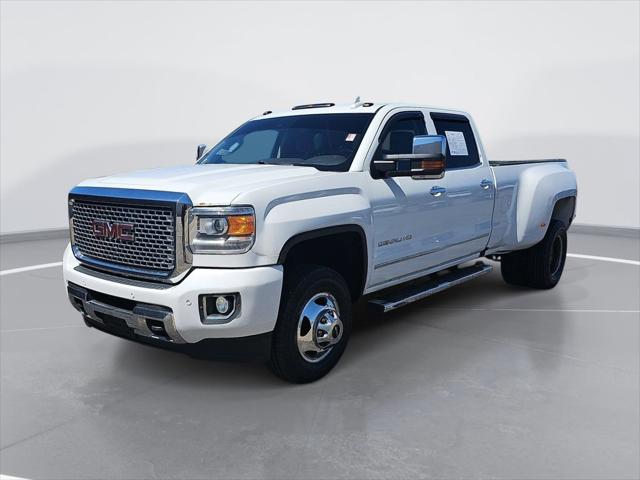 2016 GMC Sierra 3500HD Denali
