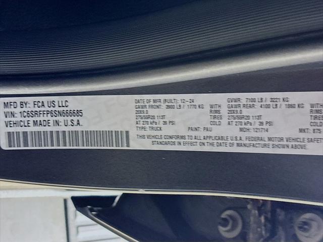 Used 2025 RAM 1500 Big Horn Crew Cab 4x4 57" Box For Sale in Millington, TN
