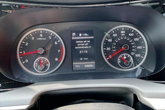 2021 Kia K5 GT-Line