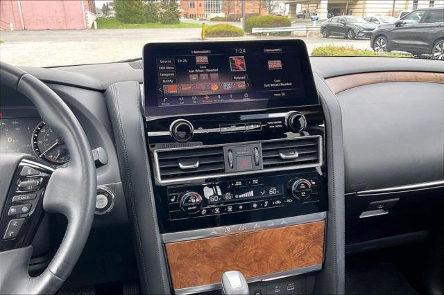2023 Nissan Armada SL 4WD