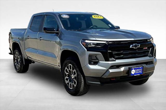 2023 Chevrolet Colorado 4WD Crew Cab Short Box Z71