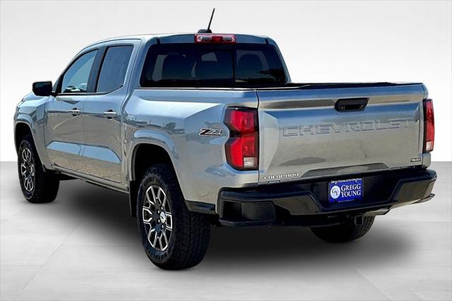 2023 Chevrolet Colorado 4WD Crew Cab Short Box Z71