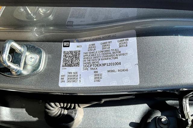 2023 Chevrolet Colorado 4WD Crew Cab Short Box Z71