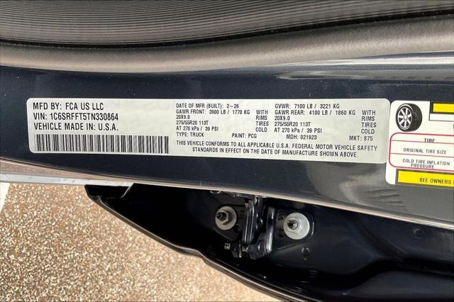 New 2026 RAM 1500 Big Horn Crew Cab 4x4 57" Box For Sale in Millington, TN