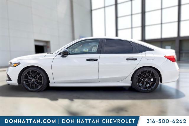 2023 Honda Civic Sport