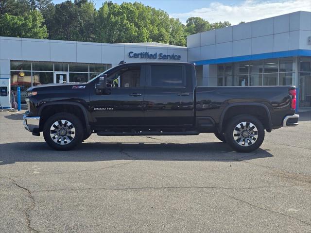 2026 Chevrolet Silverado 2500HD Crew Cab, Standard Bed, LT, 4WD