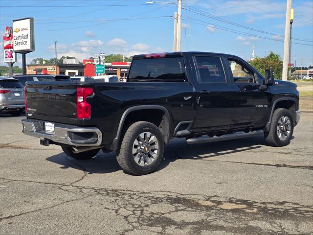 2026 Chevrolet Silverado 2500HD Crew Cab, Standard Bed, LT, 4WD