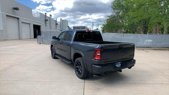 2026 Ram 1500 Laramie Crew Cab 4x4 5'7" Box