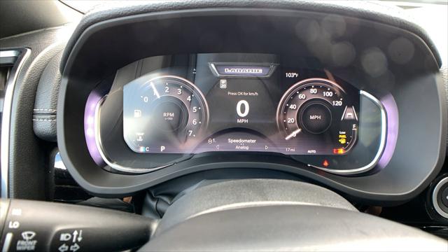 2026 Ram 1500 Laramie Crew Cab 4x4 5'7" Box