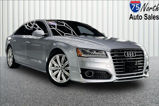 2016 Audi A8 L 4.0T Sport for sale in Flint, MI