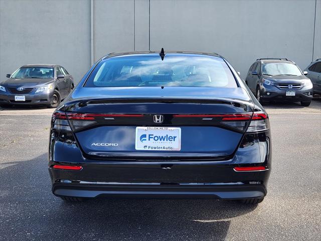 2026 Honda Accord Sedan LX