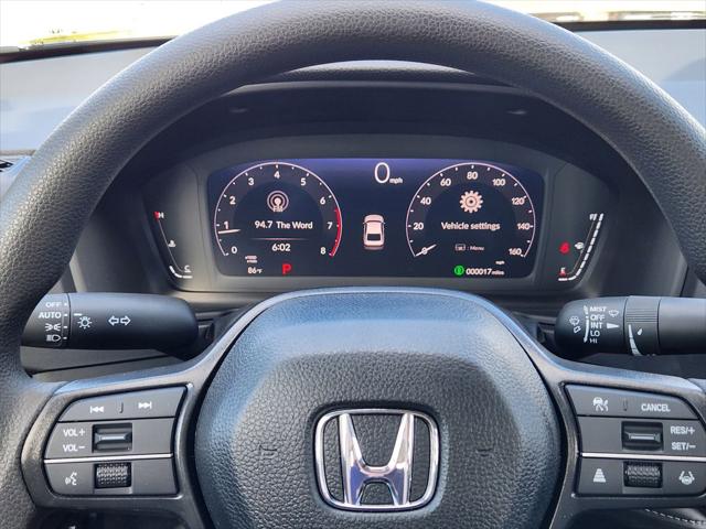 2026 Honda Accord Sedan LX