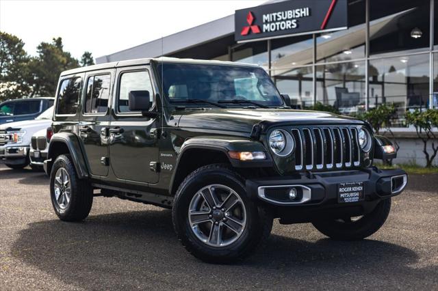2023 Jeep Wrangler 4-Door Sahara for sale in Tigard, OR