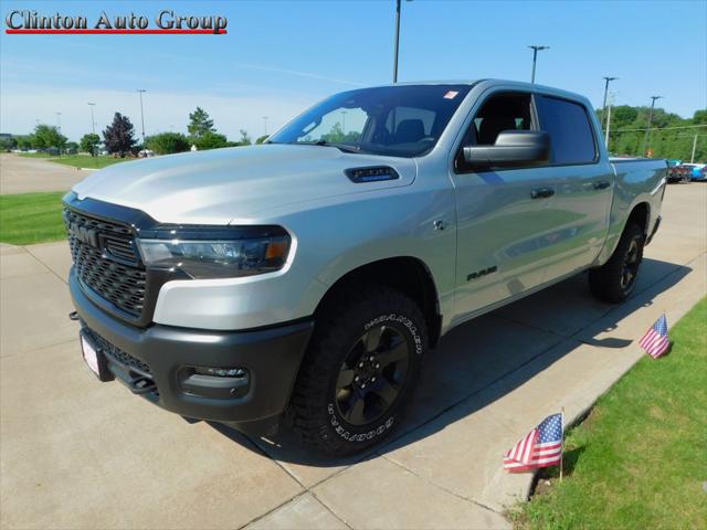 2026 Ram 1500 Warlock Crew Cab 4x4 5'7" Box for sale in Clinton, IA