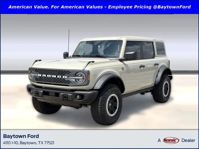 2026 Ford Bronco Badlands for sale in Baytown, TX