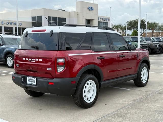 2025 Ford Bronco Sport Heritage