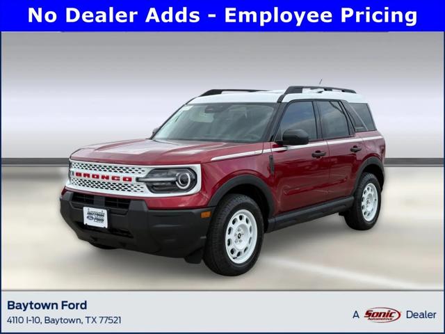 2025 Ford Bronco Sport Heritage for sale in Baytown, TX