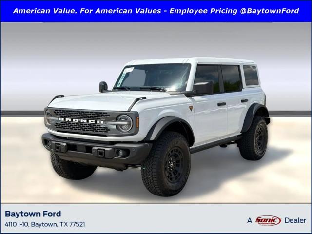 2026 Ford Bronco Badlands for sale in Baytown, TX