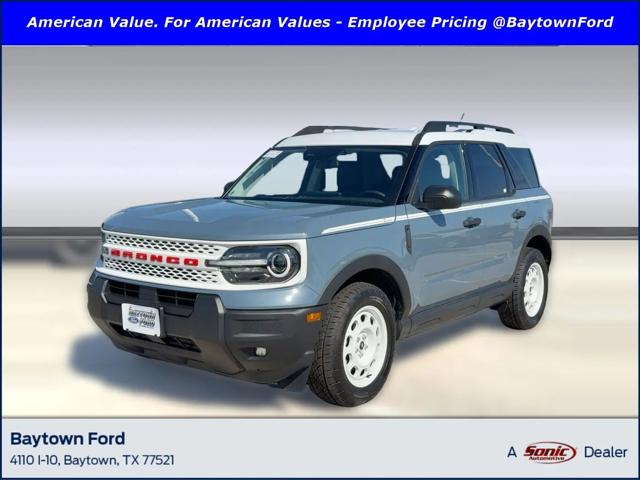 2025 Ford Bronco Sport Heritage for sale in Baytown, TX