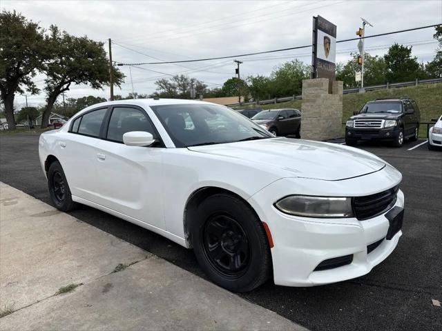 2016 Dodge Charger Police