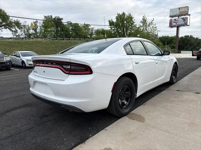 2016 Dodge Charger Police