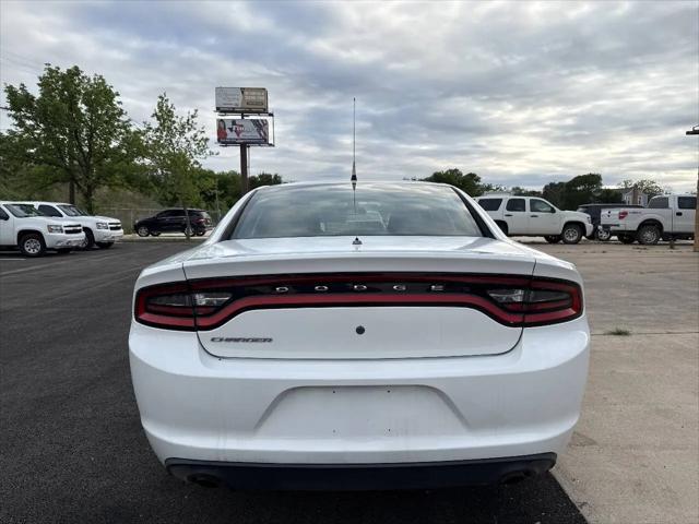 2016 Dodge Charger Police