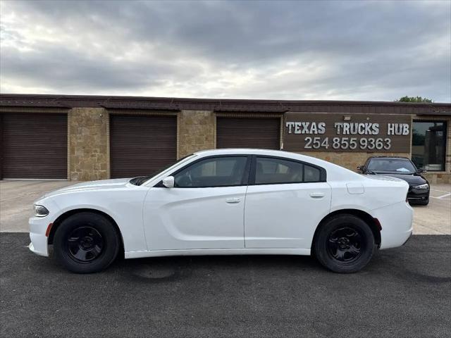 2016 Dodge Charger Police