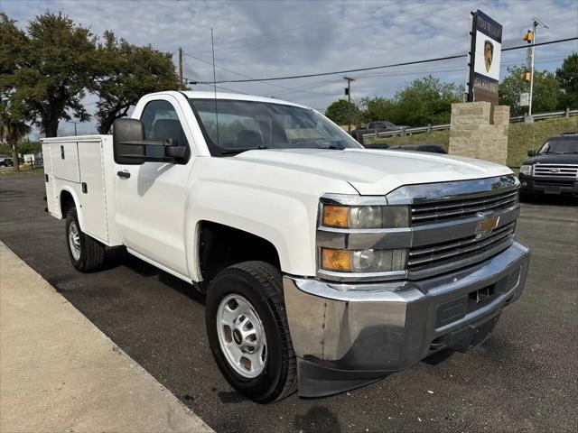 2015 Chevrolet Silverado 2500HD WT