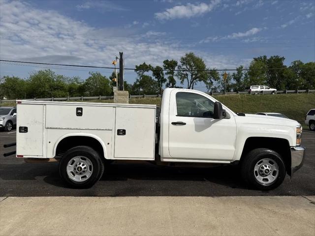2015 Chevrolet Silverado 2500HD WT