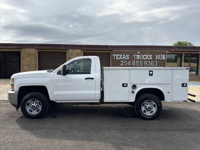 2015 Chevrolet Silverado 2500HD WT