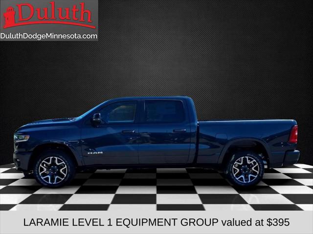 2026 RAM Ram 1500 RAM 1500 LARAMIE CREW CAB 4X4 64 BOX
