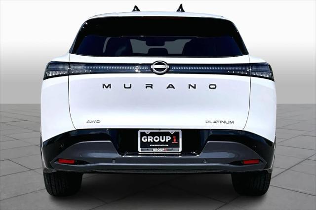 2026 Nissan Murano Platinum