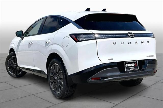 2026 Nissan Murano Platinum