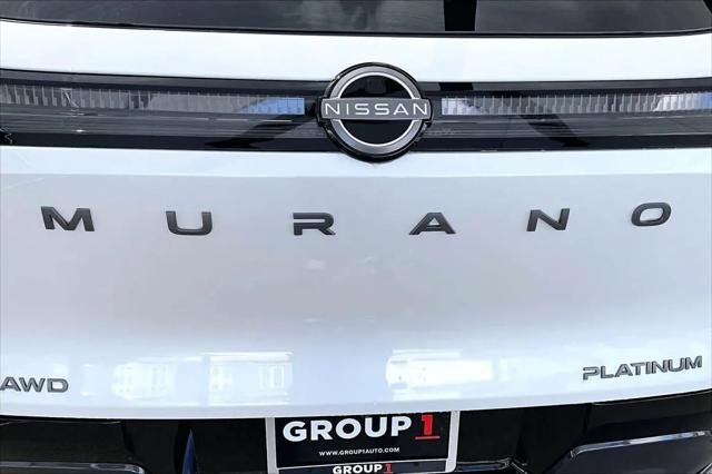 2026 Nissan Murano Platinum