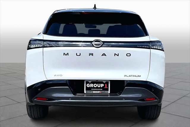 2026 Nissan Murano Platinum