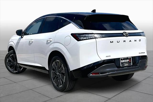 2026 Nissan Murano Platinum