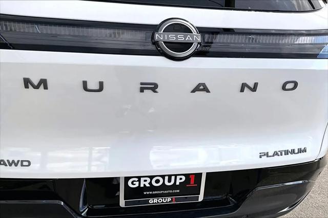 2026 Nissan Murano Platinum
