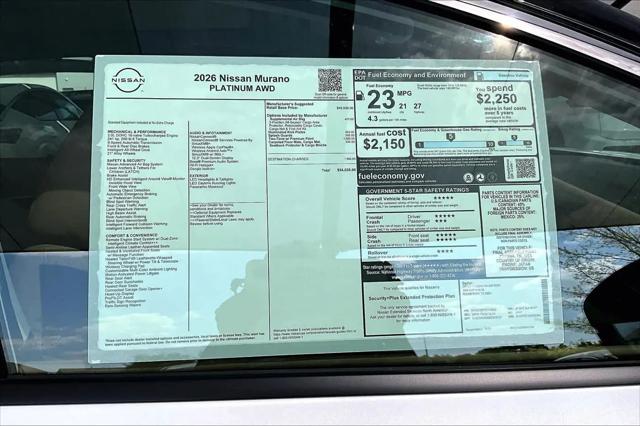 2026 Nissan Murano Platinum