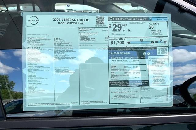 2026 Nissan Rogue Rock Creek
