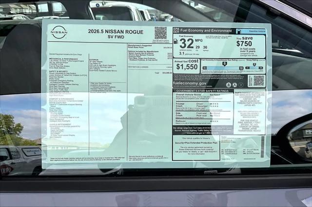 2026 Nissan Rogue SV