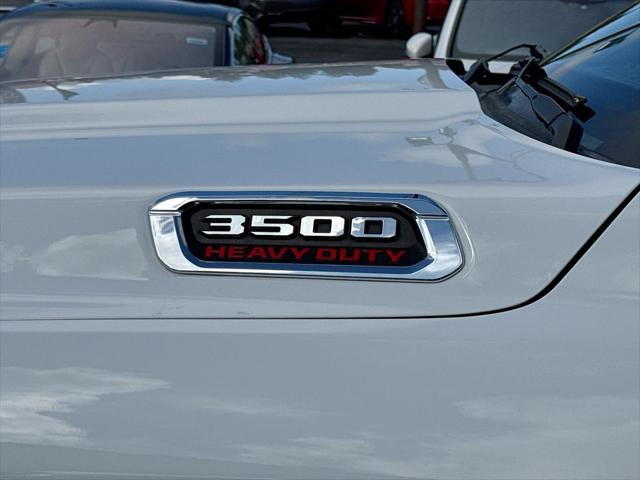 2024 Ram 3500 Tradesman/SLT/Laramie/Limited