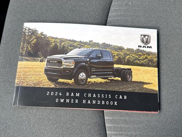 2024 Ram 3500 Tradesman/SLT/Laramie/Limited