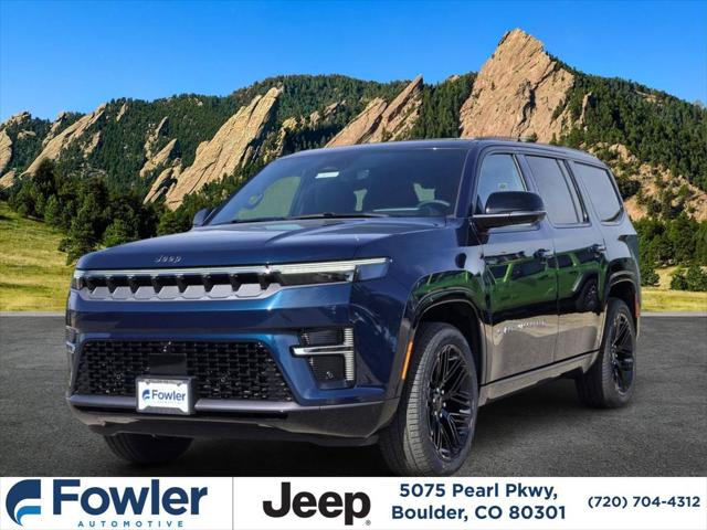 2026 Jeep Grand Wagoneer Limited Reserve 4x4 for sale in Boulder, CO