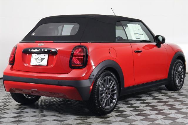 2026 MINI Cooper Convertible Cooper S