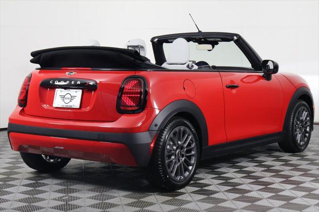 2026 MINI Cooper Convertible Cooper S