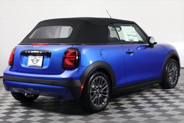 2026 MINI Cooper Convertible Cooper S