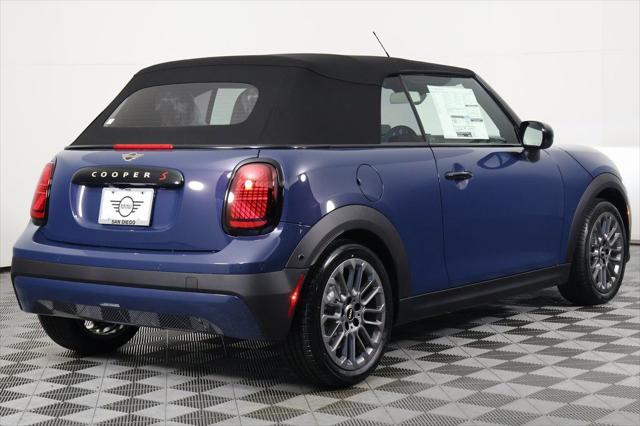 2026 MINI Cooper Convertible Cooper S