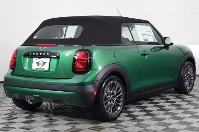 2026 MINI Cooper Convertible Cooper